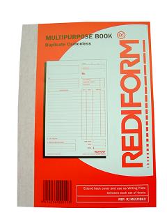 MULTIPURPOSE BOOK DUPLICATE CARBONLESS